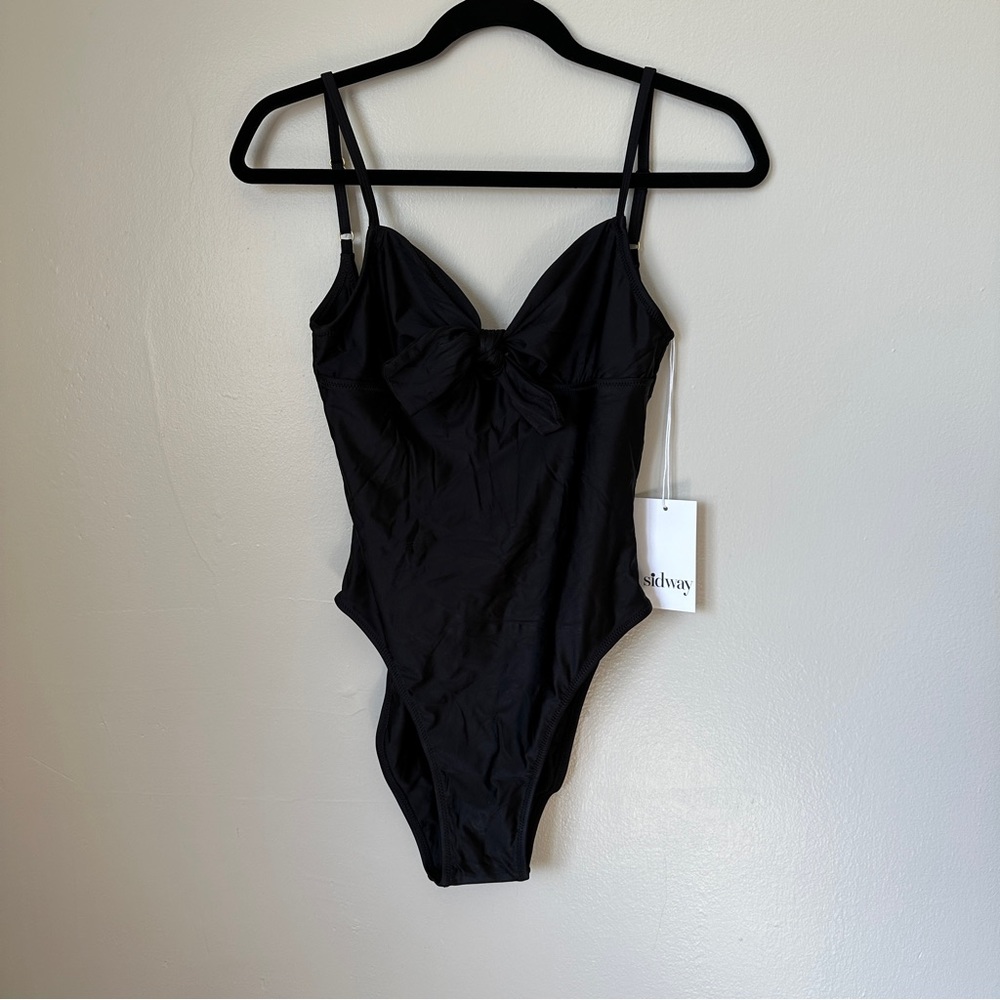 Sidway swim Diana one piece in black